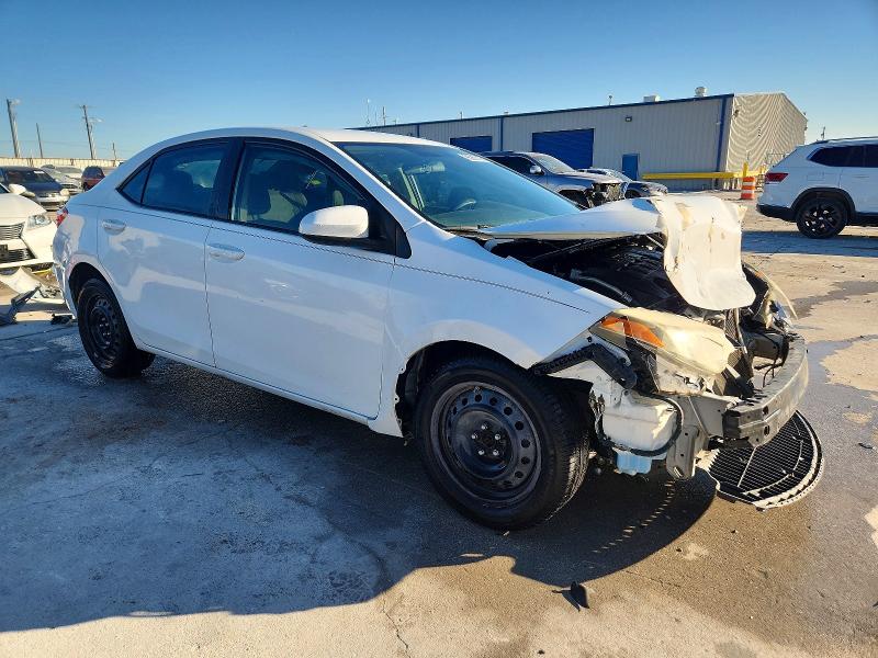 Photo 4 from auction – 2015 TOYOTA COROLLA with VIN 5YFBURHE8FP192994