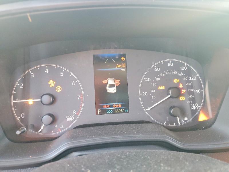 Photo 9 from auction – 2023 TOYOTA COROLLA LE with VIN 5YFB4MDE6PP073433
