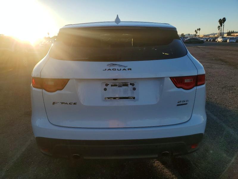 Photo 6 from auction – 2019 JAGUAR F-PACE PRE with VIN SADCJ2FX3KA605447