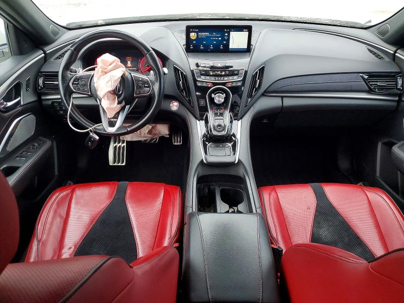 Photo 8 from auction – 2021 ACURA RDX A-SPEC with VIN 5J8TC2H61ML014357