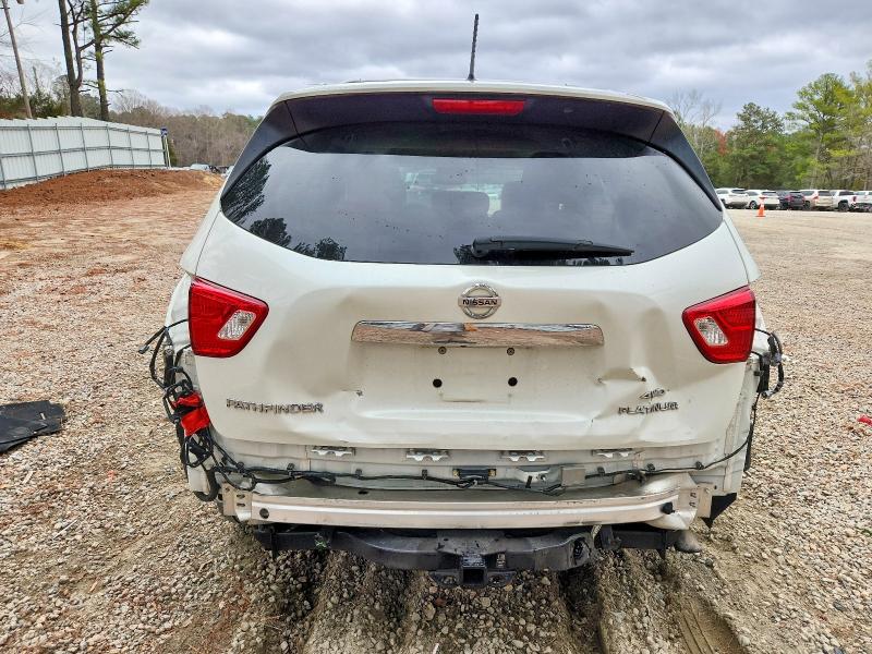 Photo 6 from auction – 2018 NISSAN PATHFINDER with VIN 5N1DR2MM1JC660284