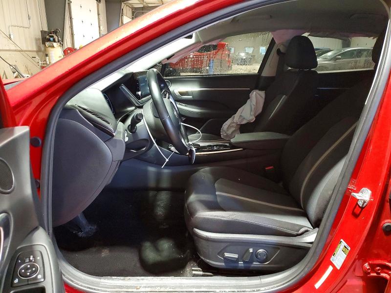 Photo 7 from auction – 2020 HYUNDAI SONATA with VIN 5NPEF4JA8LH048162