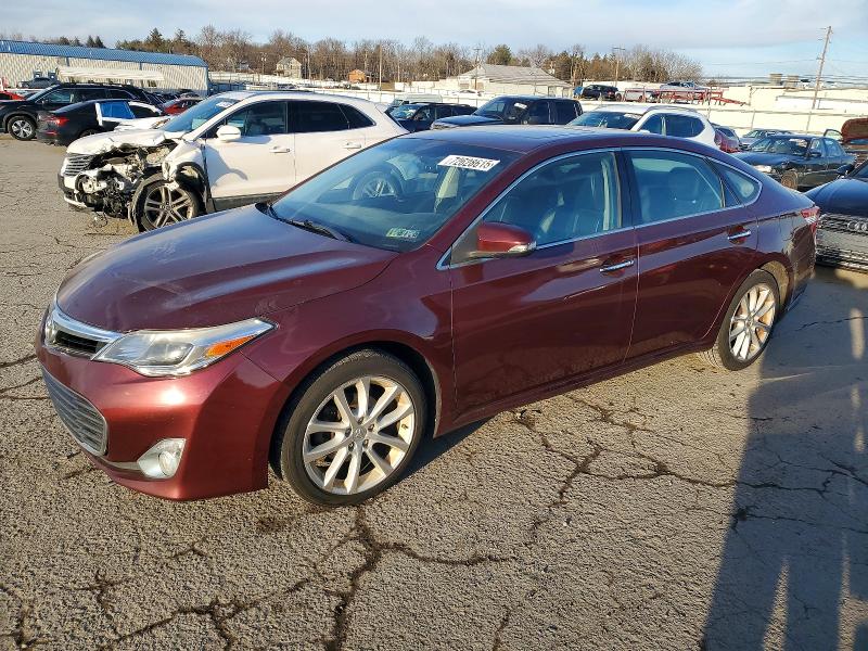 Photo 1 from auction – 2013 TOYOTA AVALON BAS with VIN 4T1BK1EB5DU028132