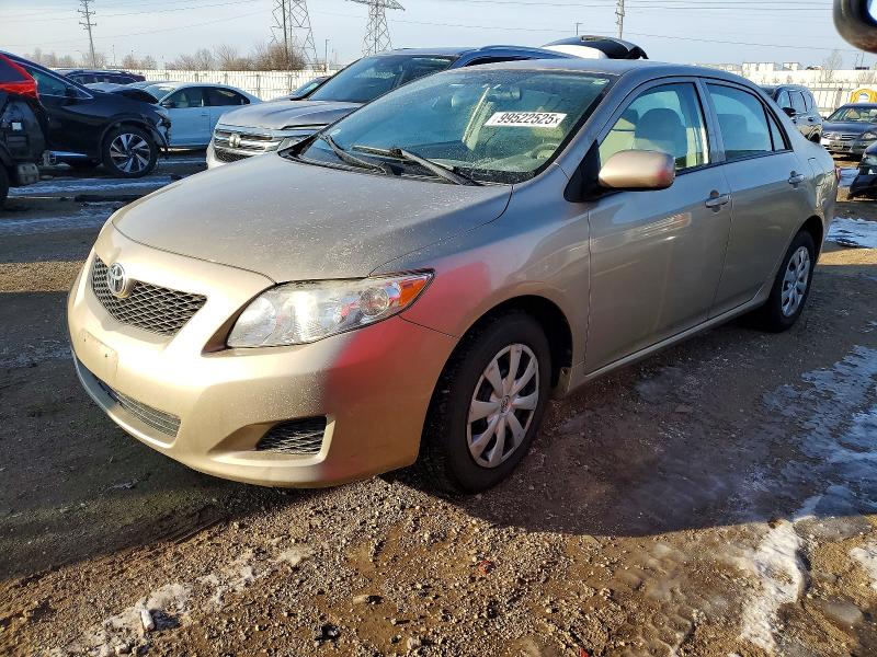 TOYOTA COROLLA BA 2010 with VIN 1NXBU4EE3AZ225186 - Photo from auction
