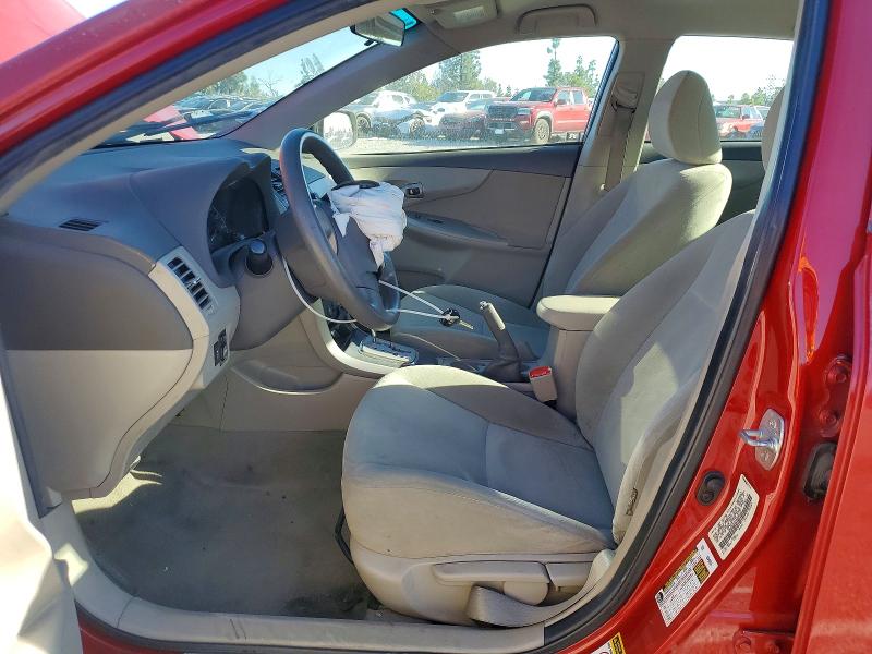 Photo 7 from auction – 2010 TOYOTA COROLLA BA with VIN 1NXBU4EE0AZ261157
