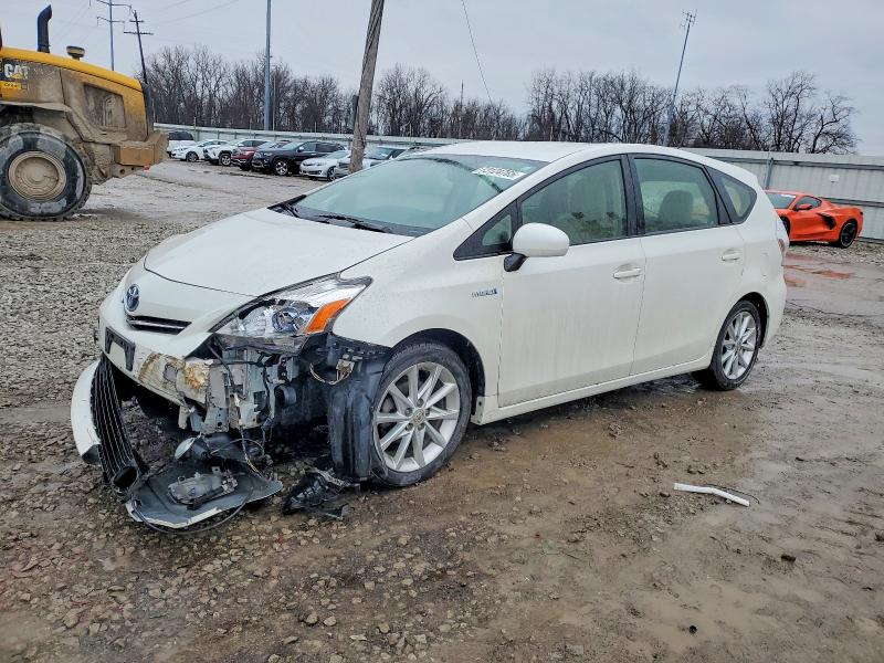 TOYOTA PRIUS V 2013 with VIN JTDZN3EU8D3219461 - Photo from auction