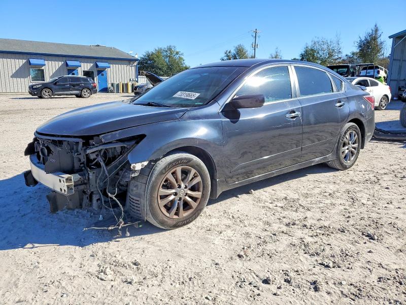 NISSAN ALTIMA 2.5 2015 with VIN 1N4AL3AP2FC499843 - Photo from auction