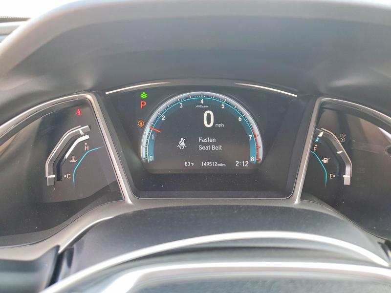 Photo 9 from auction – 2016 HONDA CIVIC EX with VIN 19XFC2F72GE062485
