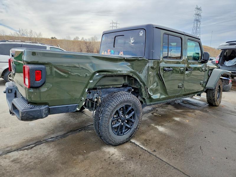 Photo 3 from auction – 2022 JEEP GLADIATOR with VIN 1C6HJTAG8NL171573