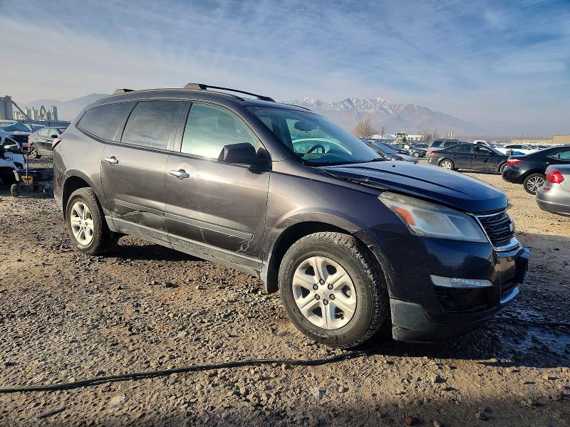Photo 4 from auction – 2015 CHEVROLET TRAVERSE L with VIN 1GNKVFKD6FJ153151