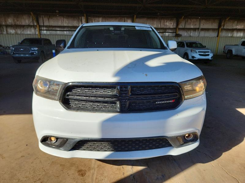 Photo 5 from auction – 2018 DODGE DURANGO SX with VIN 1C4RDJAG7JC283350