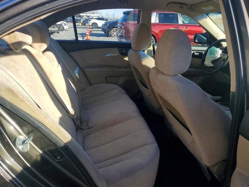 Photo 10 from auction – 2009 KIA OPTIMA LX with VIN KNAGE228995300891
