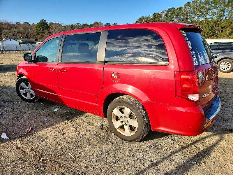 Photo 2 from auction – 2013 DODGE GRAND CARA with VIN 2C4RDGBG4DR724476