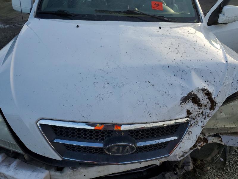 Photo 12 from auction – 2005 KIA SORENTO with VIN KNDJD733355340938