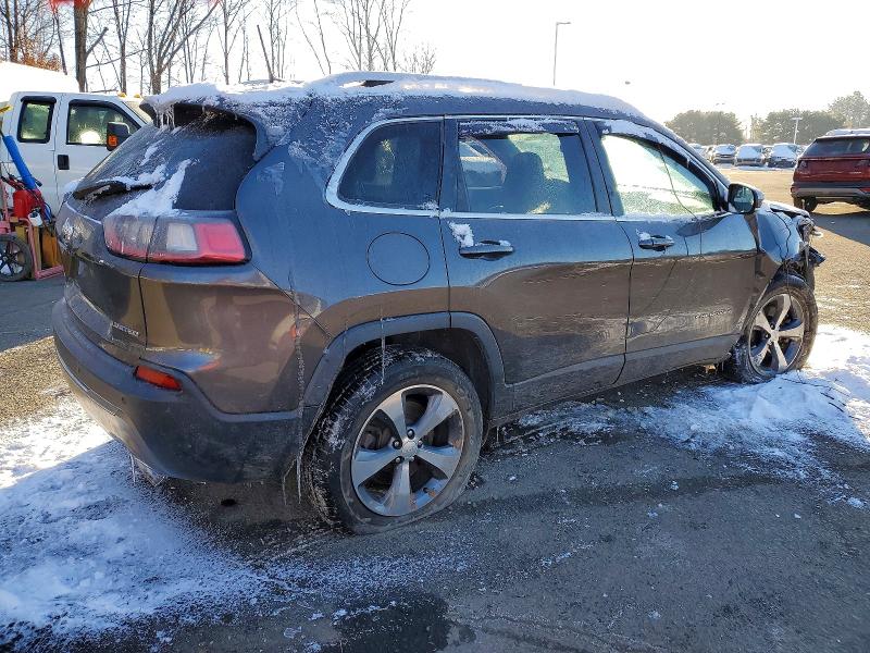 Photo 3 from auction – 2019 JEEP CHEROKEE with VIN 1C4PJMDX7KD135207