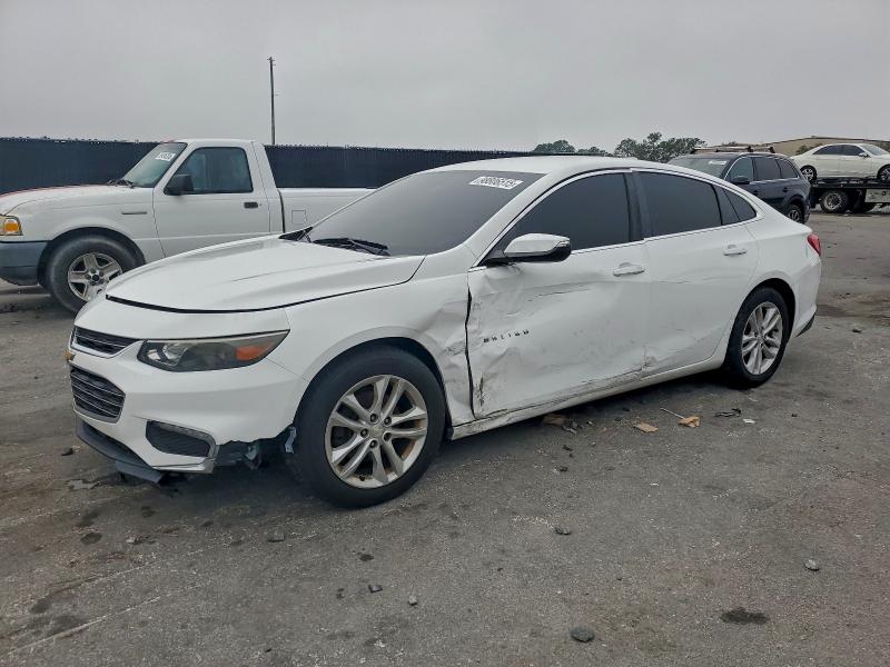 CHEVROLET MALIBU LT 2016 with VIN 1G1ZE5ST8GF308661 - Photo from auction