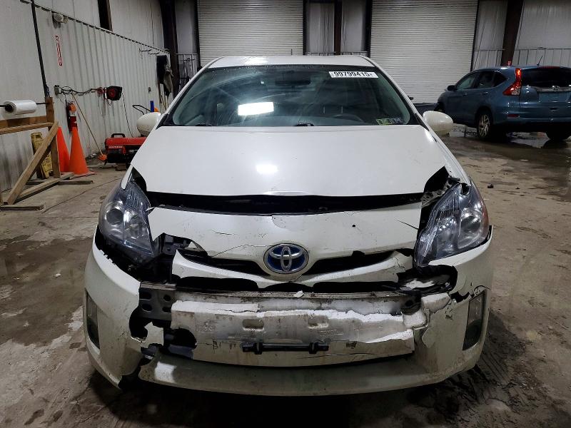 Photo 5 from auction – 2011 TOYOTA PRIUS with VIN JTDKN3DU8B0298678