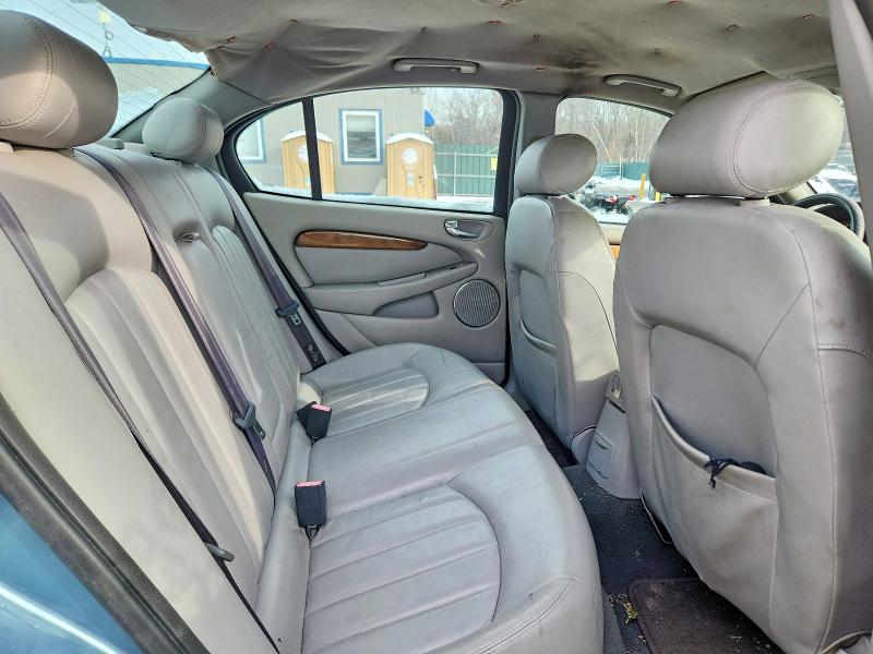 Снимка 10 от търг – 2003 JAGUAR X-TYPE 2.5 с VIN SAJEA51D93XD08043