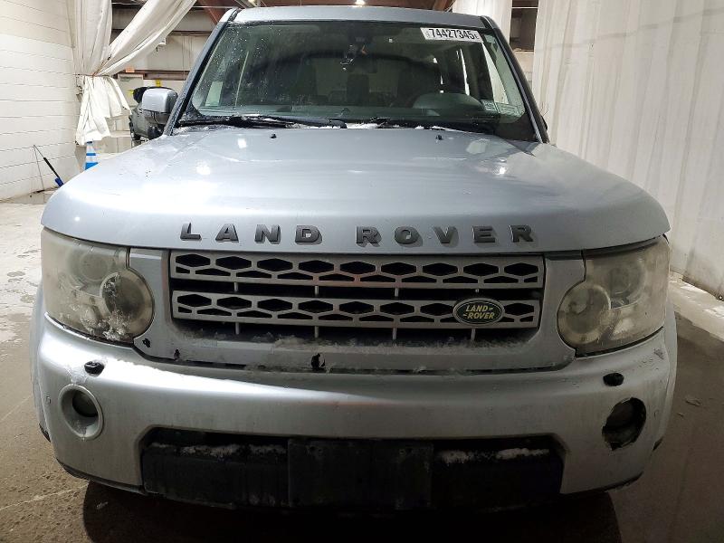 Photo 5 from auction – 2010 LAND ROVER LR4 HSE LU with VIN SALAK2D49AA531726