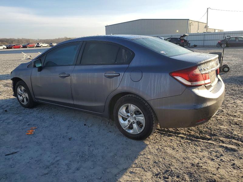 Photo 2 from auction – 2014 HONDA CIVIC with VIN 19XFB2F50EE221180