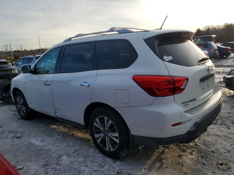 Photo 2 from auction – 2017 NISSAN PATHFINDER with VIN 5N1DR2MM8HC637367