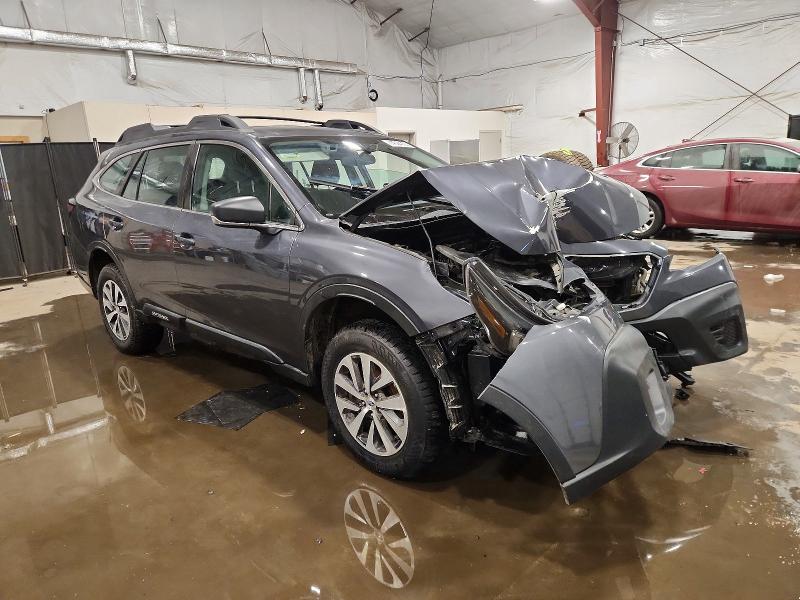 Photo 4 from auction – 2021 SUBARU OUTBACK with VIN 4S4BTAACXM3164550