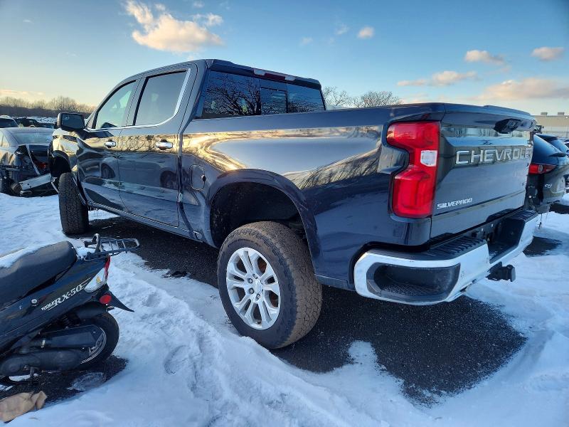 Photo 2 from auction – 2022 CHEVROLET SILVERADO with VIN 1GCUDGET4NZ611346