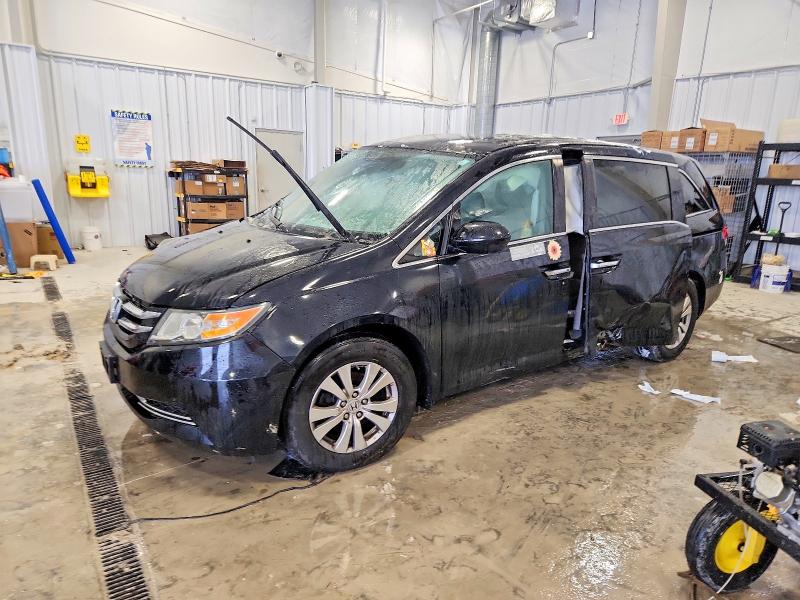HONDA ODYSSEY EX 2014 with VIN 5FNRL5H43EB086142 - Photo from auction