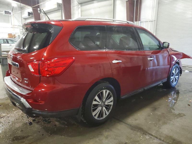 Photo 3 from auction – 2018 NISSAN PATHFINDER with VIN 5N1DR2MMXJC656198