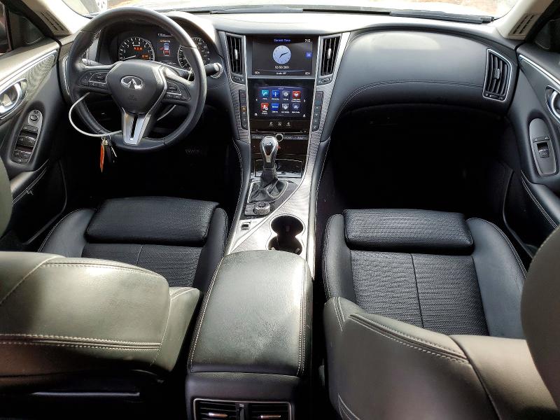 Photo 8 from auction – 2018 INFINITI Q50 with VIN JN1EV7AR2JM445964
