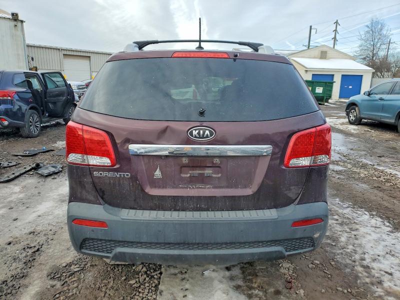Photo 6 from auction – 2012 KIA SORENTO BA with VIN 5XYKT3A67CG257160