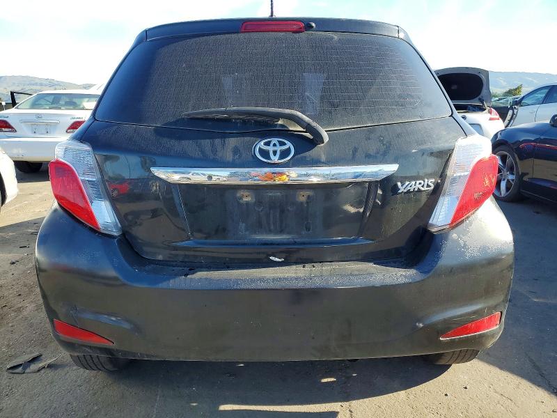 Photo 6 from auction – 2014 TOYOTA YARIS with VIN VNKJTUD33EA006441