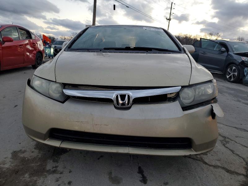 Photo 5 from auction – 2007 HONDA CIVIC with VIN 1HGFA16597L092770