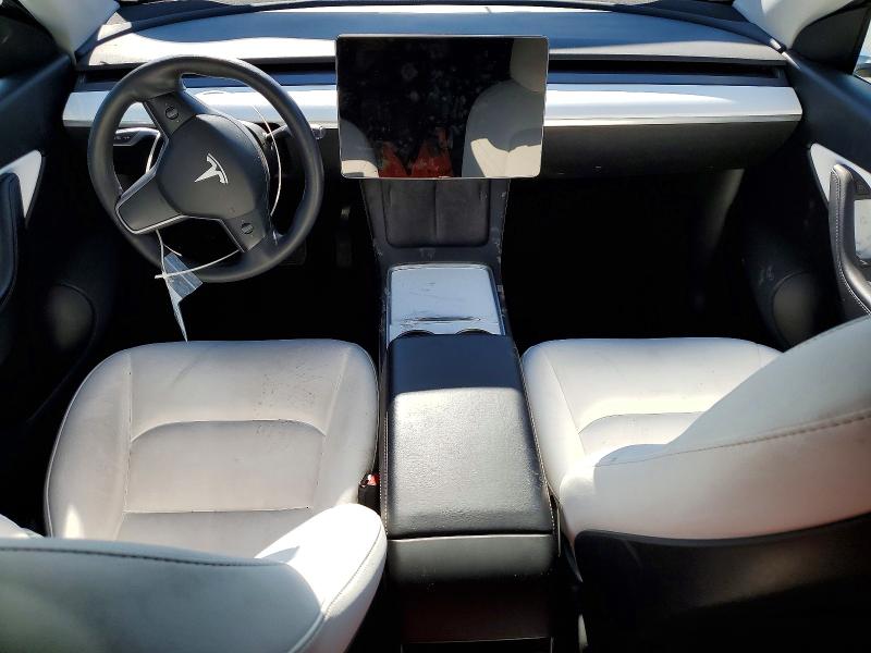 Photo 8 from auction – 2022 TESLA MODEL Y with VIN 7SAYGDEEXNF342853