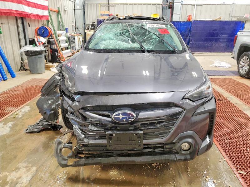 Photo 5 from auction – 2025 SUBARU OUTBACK LI with VIN 4S4BTANC9S3190242