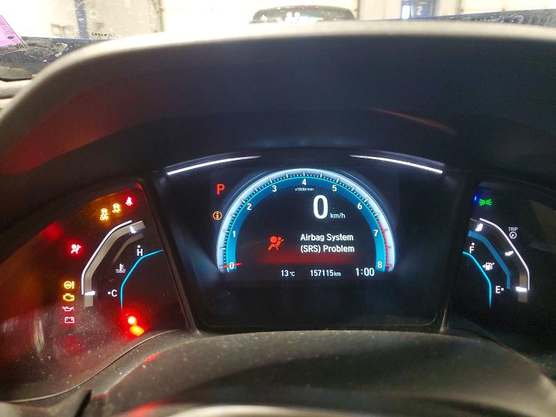 Photo 9 from auction – 2018 HONDA CIVIC with VIN 2HGFC2F53JH012156