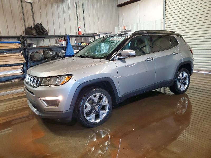 JEEP COMPASS LI 2021 with VIN 3C4NJDCB9MT529513 - Photo from auction