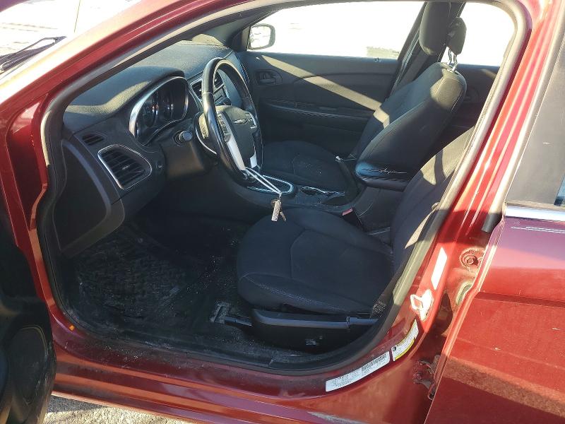 Photo 7 from auction – 2013 CHRYSLER 200 with VIN 1C3CCBBB6DN570323