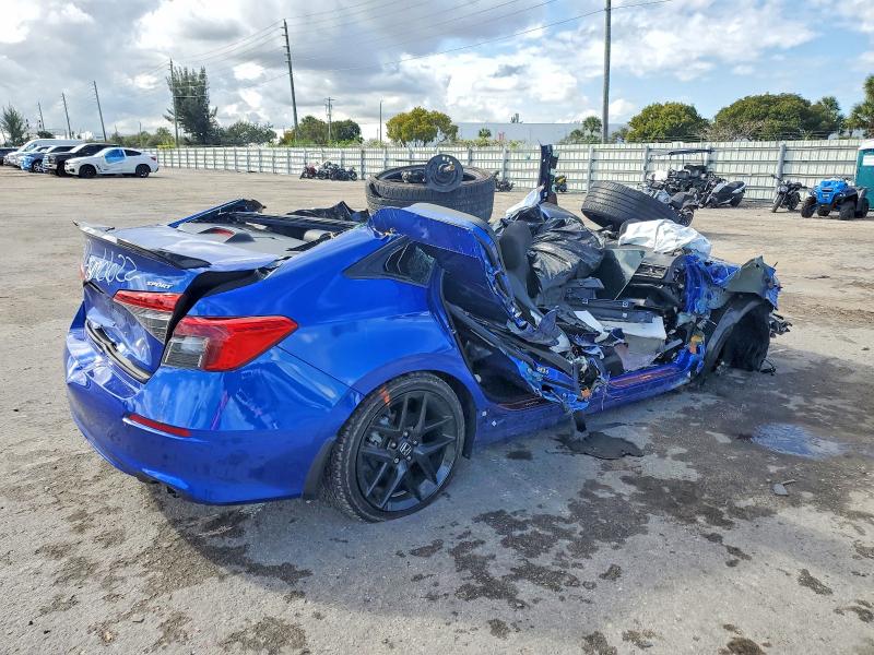 Photo 3 from auction – 2024 HONDA CIVIC with VIN 2HGFE2F55RH546622
