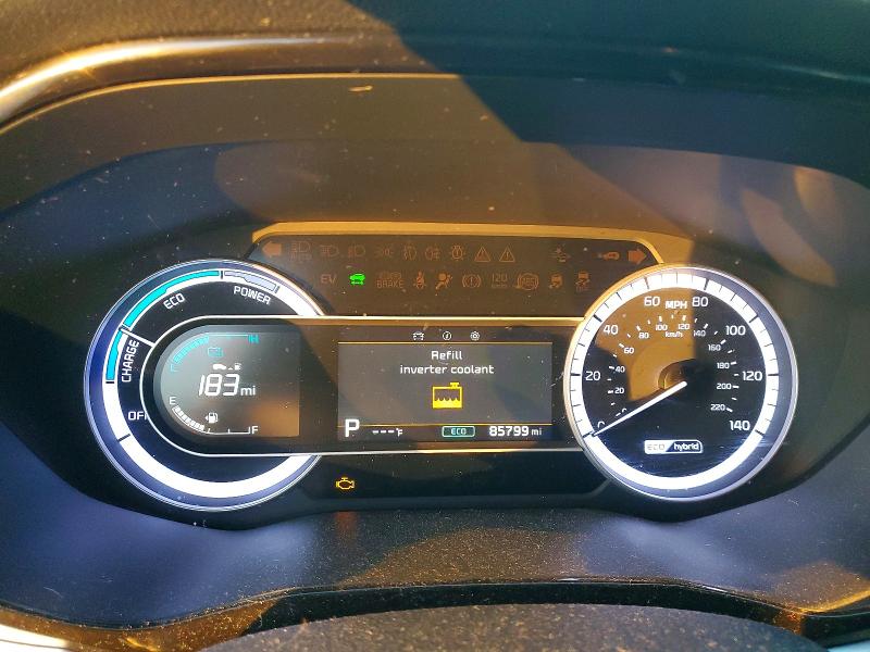 Photo 9 from auction – 2021 KIA NIRO with VIN KNDCB3LC2M5480226