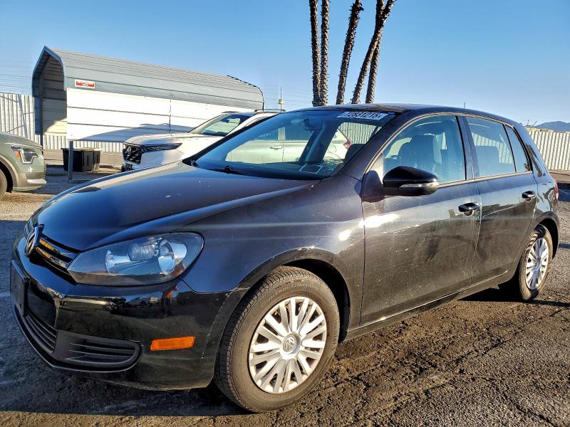 VOLKSWAGEN GOLF 2013 with VIN WVWDB7AJ5DW130922 - Photo from auction