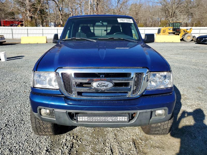 Photo 5 from auction – 2007 FORD RANGER SUP with VIN 1FTZR15E77PA20626
