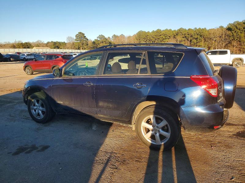 Photo 2 from auction – 2007 TOYOTA RAV4 LIMIT with VIN JTMBD31V875067693