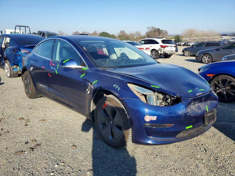 Photo 4 from auction – 2018 TESLA MODEL 3 with VIN 5YJ3E1EA2JF022980
