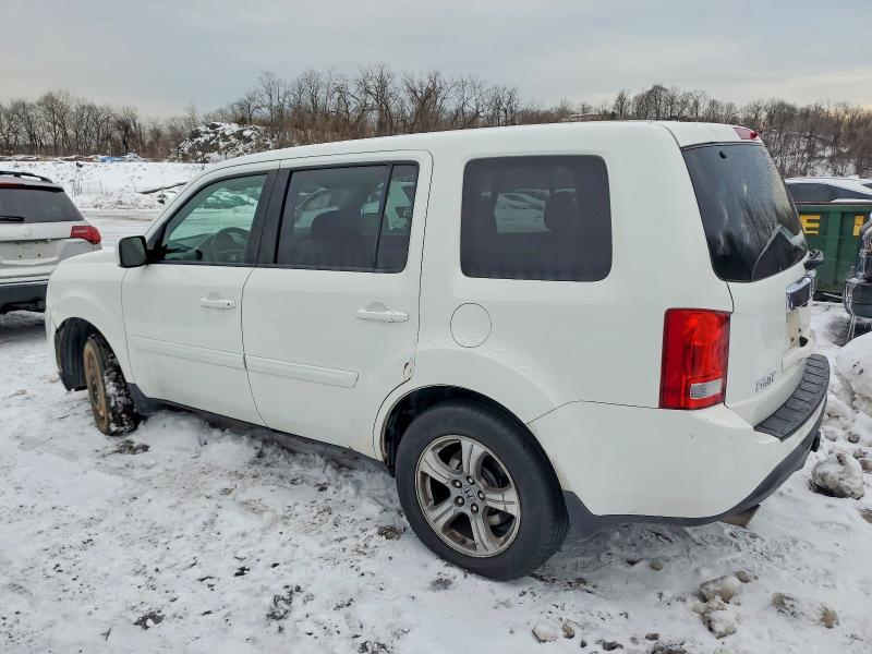 Photo 2 from auction – 2012 HONDA PILOT EX with VIN 5FNYF4H41CB022319