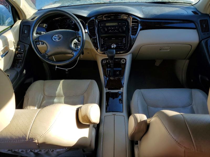 Photo 8 from auction – 2002 TOYOTA HIGHLANDER with VIN JTEHF21A520073786