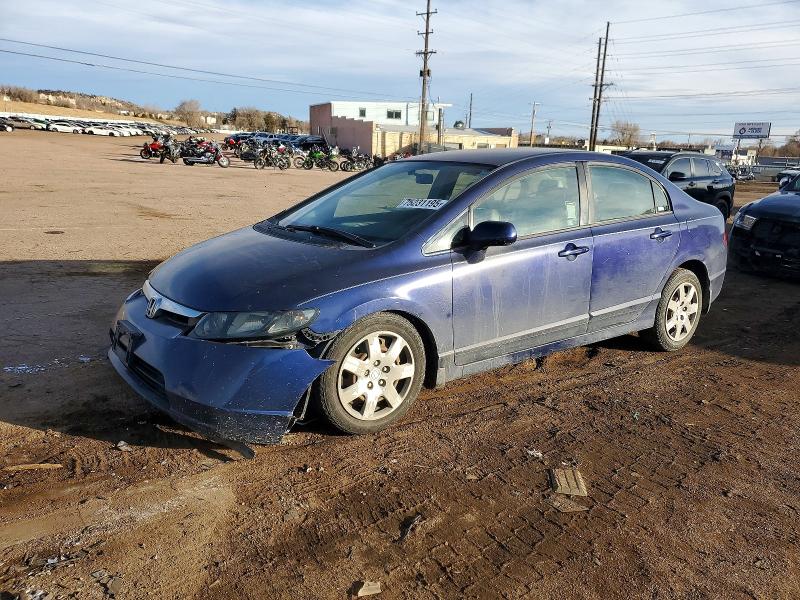 HONDA CIVIC 2006 with VIN JHMFA16586S010755 - Photo from auction