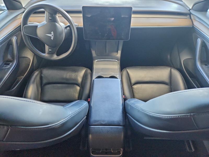 Photo 8 from auction – 2022 TESLA MODEL 3 with VIN 5YJ3E1EAXNF371231