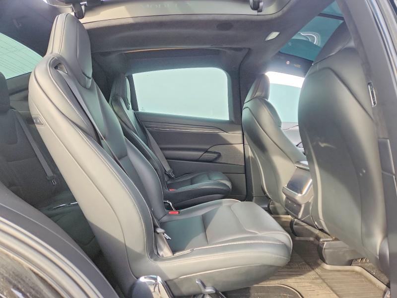 Photo 11 from auction – 2023 TESLA MODEL X with VIN 7SAXCBE66PF428457