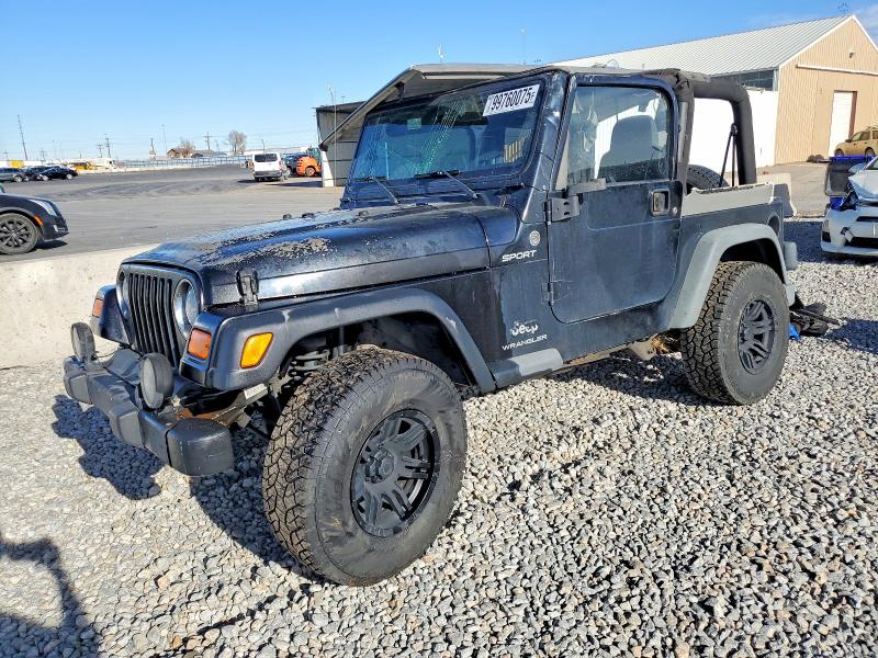 JEEP WRANGLER / 2005 with VIN 1J4FA49S95P342185 - Photo from auction